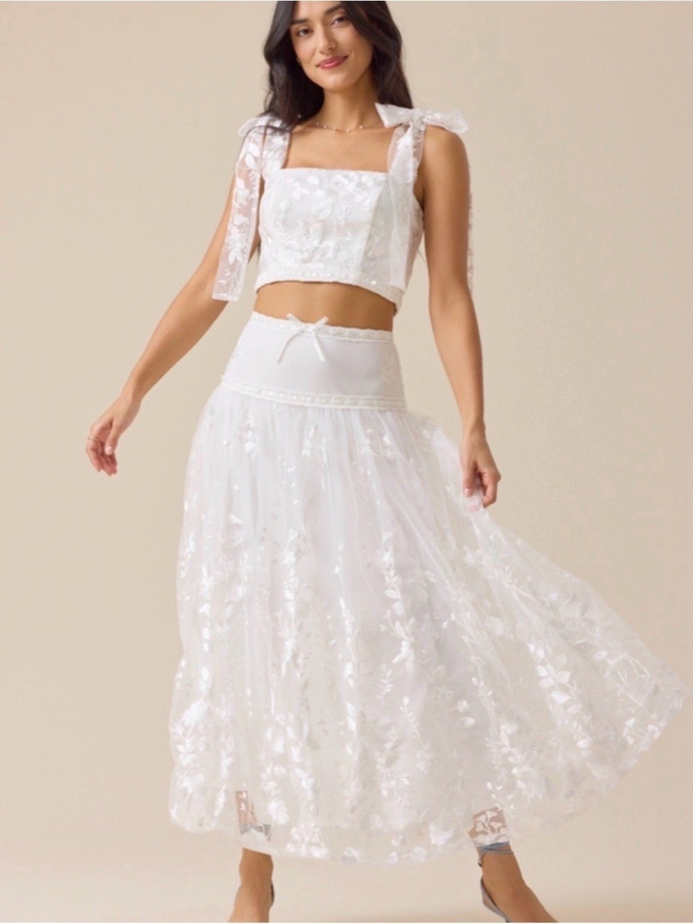 Altar'd State Braxlin Embroidered Set